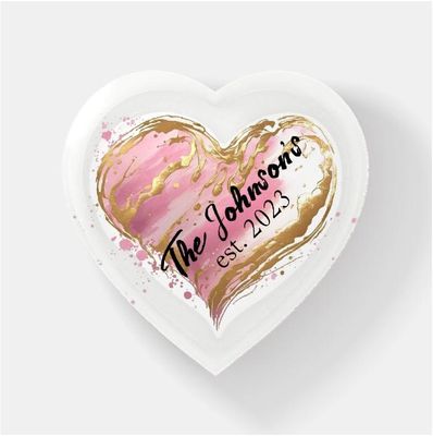 Heart Paperweight