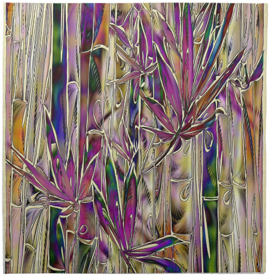 jilljj Bamboo Forest Lucid Dream Art