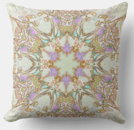 jilljj Catulpa Mandala Art Quilted