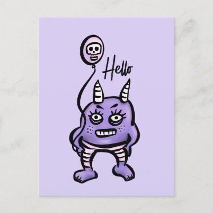 funny_demon_hello_purple_cute_whimsigoth_postcard-rb0f652cd299542cc8102273a3a419a1a_qdey1_432.jpg