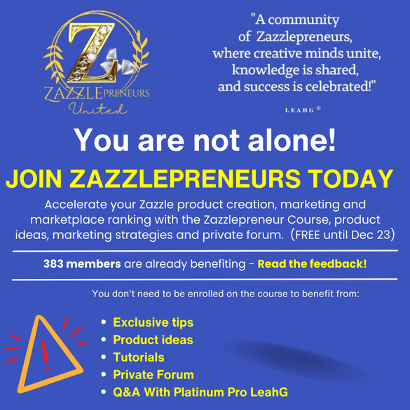 zazzlepreneur banner ad square re course and site membership benefits.png