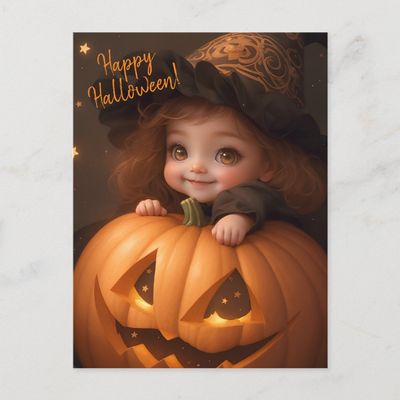 happy_halloween_cute_baby_witch_with_pumpkin_holiday_postcard-rc118b0f9e97d4e37b3a31d137d9b2a9a_qdey1_1024