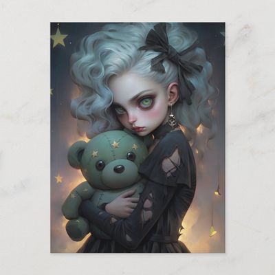 little_witch_with_teddy_bear_postcard-r37552abd10a14c559b004770751342eb_qdey1_1024