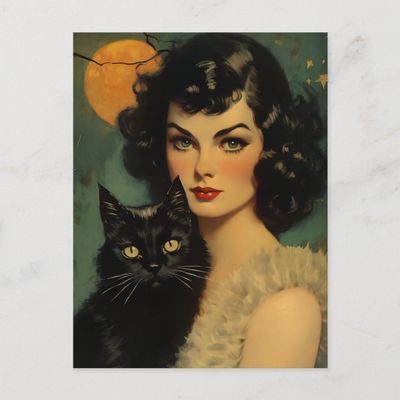 vintage_halloween_witch_holding_black_cat_postcard-r0ba534ee51564c3f86d24c6b8861fa4f_qdey1_1024