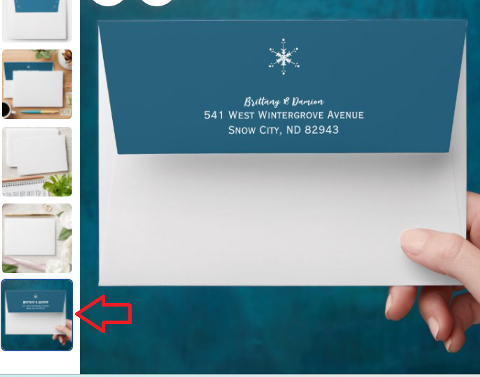 Blue Snowflake Envelope 3.png