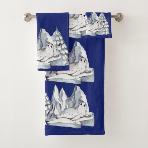 cute_watercolor_seal_pine_trees_snowflakes_blue_bath_towel_set-rf34c67dbdc61439ea25c2aa45df58066_ezaga_1024.jpeg