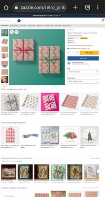 Pink (not linking grouped product)