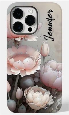 Pink Floral Phone Case