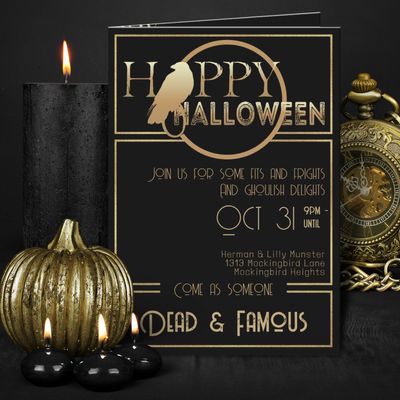 Black-And-Gold+Folded+Halloween-Party-Invitions-03.jpg