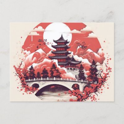 chinese_red_landscape_ancient_pagoda_painting_holiday_postcard-r42b9a5c85f2c47fcb7d27447c0548d57_qdey1_1024.jpg