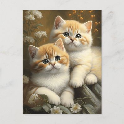 cute_british_shorthair_kittens_in_flowers_garden_postcard-r2f76c537ee124450bb0bd8ca024b5d2b_qdey1_1024