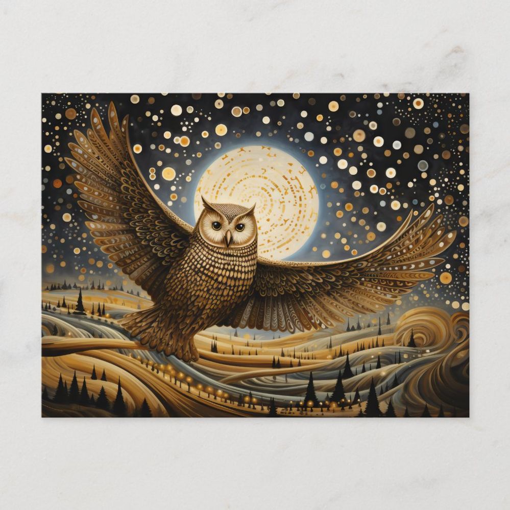 whimsical_barn_owl_in_the_sky_postcard-rd5b9db54d6eb445d869bc04681a73246_qdey1_1024