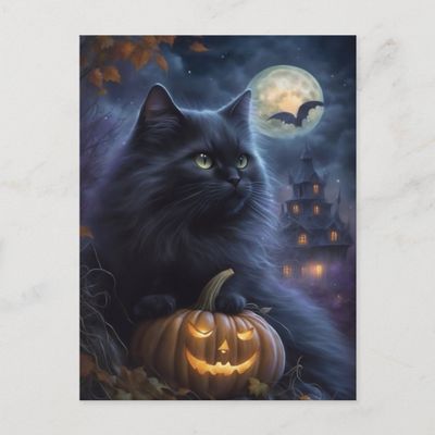 whimsical_halloween_black_cat_and_full_moon_holiday_postcard-r0e4b83917c07404885b3bb7a8fd2ae7d_qdey1_1024