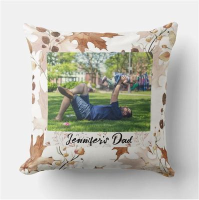 Personalized Dad Pillow