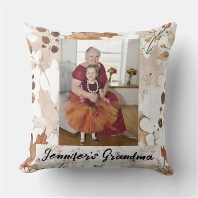 Personalized Grandma Pillow