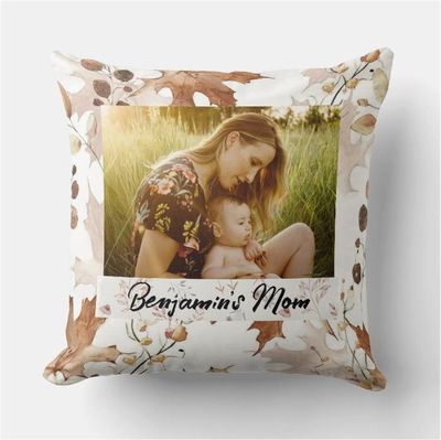 Personalized Mom Pillow
