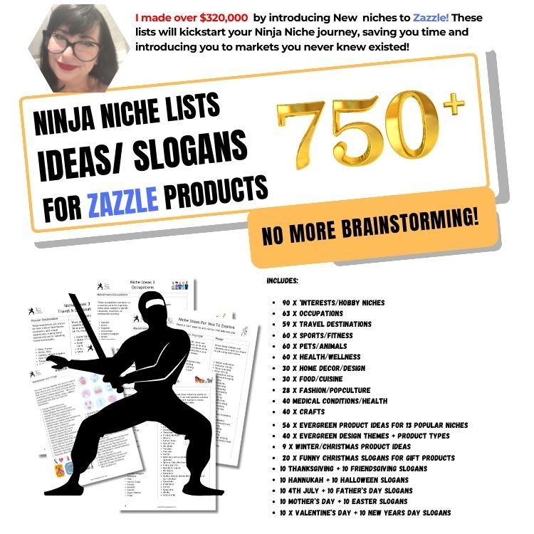 zazzle ninja niche ad for 750 ideas.jpg