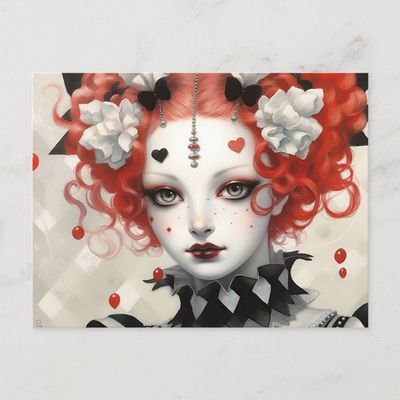 beautiful_harlequin_girl_fantasy_art_postcard-raa3ebefd62394b7c8296b9657f3045d2_qdey1_1024