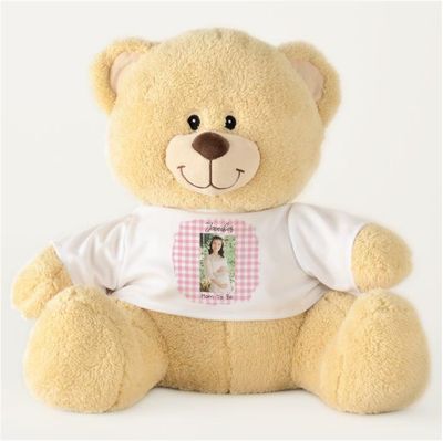 Custom Personalized Pregnancy Teddy Bear