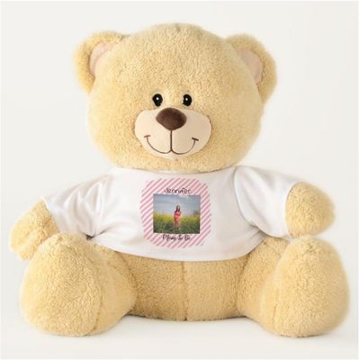 Custom Personalized Pregnancy Teddy Bear