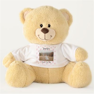 Custom Personalized Pregnancy Teddy Bear