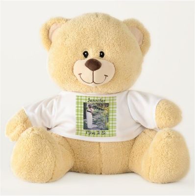 Custom Personalized Pregnancy Teddy Bear