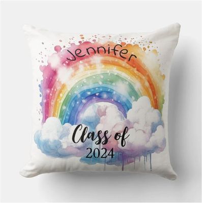 Personalized Graduation Pillow