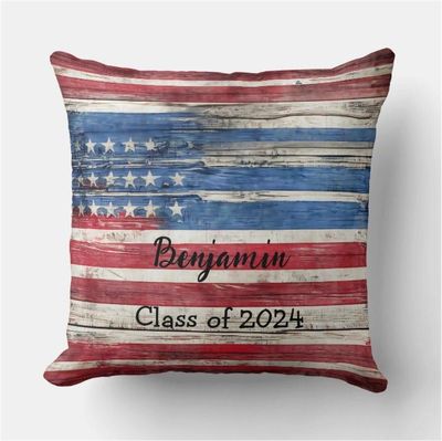 Personalized Graduation Pillow