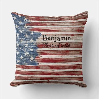 Personalized Graduation Pillow