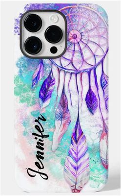 Personalized Feather Phone Cases