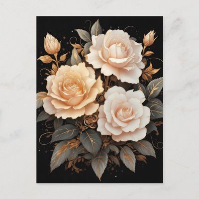 whimsical_roses_flowers_with_gold_postcard-r8a312d484eeb407a89912024d56f8141_qdey1_1024